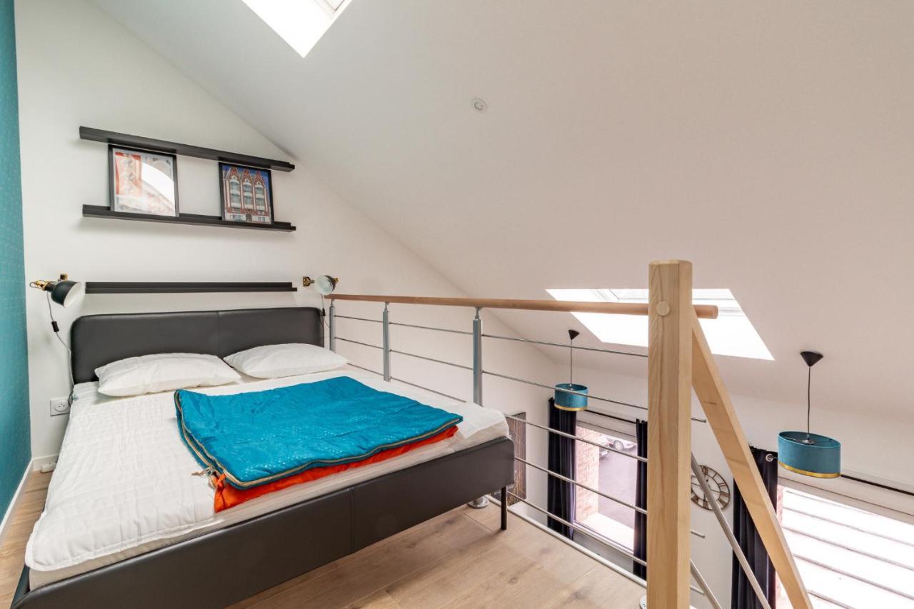 Apartament Kasa Du Moulin - Cosy Et Au Calme Saint-Quentin  Zewnętrze zdjęcie